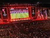  مناطق المشجعين (Fan Zone) بالعاصمة الجديدة