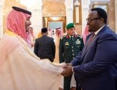 نائب رئيس الوزراء الصومال يلتقي ولي عهد السعودية
