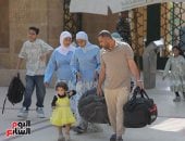 الأسر المصرية تواصل الاحتفال والحدائق والمتنزهات تستقبل آلاف الزوار