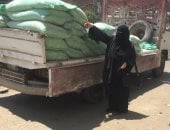 ضبط 6 أطنان دقيق مدعم بمخبز في الإسماعيلية