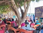 إقبال كبير على حديقة الأسرة والطفولة بدسوق