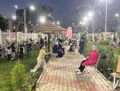 الحدائق الجديدة وفرحة المواطنين بأجواء العيد