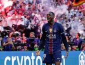 عثمان ديمبيلي لاعب باريس سان جيرمان