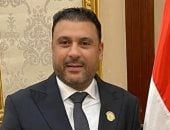 النائب عمر الغنيمي عضو مجلس الشيوخ