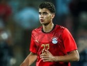 حمزة عبد الكريم في معسكر منتخب مصر