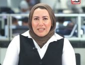 جانب من تغطية تليفزيون اليوم السابع لواقعة إيقاف مدير التعليم الإعدادى بالقليوبية