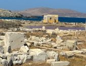 جزيرة ديلوس اليونانية