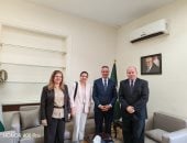 اجتماع الأمم المتحدة وجامعة الدول العربية