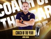 هانزي فليك مدرب برشلونة