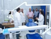 محافظ الإسكندرية يتفقد وحدة طب أسرة "تحيا مصر" ببرج العرب 