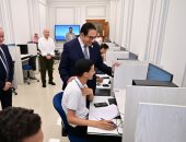 رئيس جامعة القاهرة يتابع سير امتحانات نهاية الفصل الدراسي الثاني