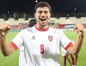 ابراهيم صبرة لاعب منتخب الاردن