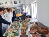 القطع الأثرية المستعادة