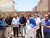 محافظ الجيزة يشهد الاستعدادات النهائية لبدء إنشاء مجمع مدارس كعابيش