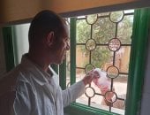  قافلة بقرية زكي فاضل ببنى سويف ضمن حياة كريمة  