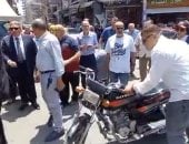 محافظ الدقهلية خلال الحملات الميدانية