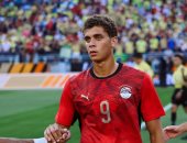 حمزة عبد الكريم نجم منتخب مصر