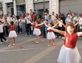 عروض فنية فى شارع الفن