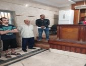 النيابة العامه تطالب بإعدام المتهم بقتل والدته