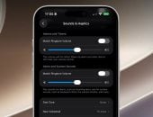 iOS 27 يضيف إعدادات صوت مستقلة