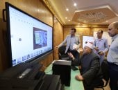 غرفة عمليات قطاع المعاهد الأزهرية