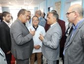محافظ الشرقية يفتتح عيادة الماموجرافي بلبيس المركزي 