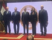 وزيرا العدل والتضامن الاجتماعى ومحافظ البنك المركزى