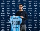 موكسا لاعب مانشستر سيتي