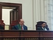  محكمة جنايات الإسكندرية برئاسة المستشار حسن معوض الباهي 