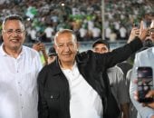كامل أبو علي رئيس مجلس إدارة النادي المصري