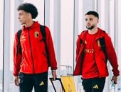 وصول منتخب بلجيكا إلى مدينة سياتل