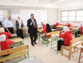 وكيل تعليم الوادى الجديد يتفقد لجان الامتحانات
