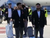 وصول منتخب إيران
