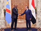  السيد الرئيس عبد الفتاح السيسى ورئيس الكونغو
