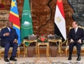 الرئيس السيسي يستقبل رئيس الكونغو  