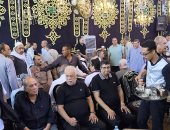 عزاء الفنان الراحل عبد العزيز مخيون