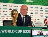 انفانتينو رئيس الاتحاد الدولي لكرة القدم