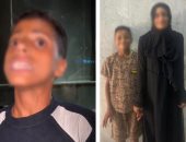 ضبط طفل اختلق واقعة وفاة والده وطرد والدته له لاستجداء المواطنين