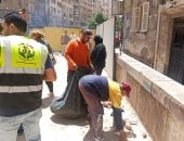 حملات موسعة لتحسين المظهر الحضاري بالإسكندرية