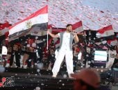 حفل تامر حسنى