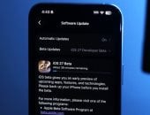 تحديث iOS 27