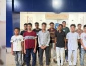 ضبط 12 طالب بسوهاج كسروا المقاعد والأبواب عقب انتهاء الامتحانات