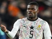توماس بارتي لاعب منتخب غانا