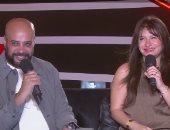 نهلة زوجة حاتم صلاح تكشف كواليس تعارفهما في "إخواتي"