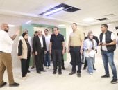 وزير الصحة يتفقد مستشفى أبو قرقاص الجديد ومستشفى دير مواس التخصصي بالمنيا