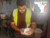 ضبط 18 كجم من ثاني أكسيد التيتانيوم داخل محلات لعصير قصب ببنى سويف