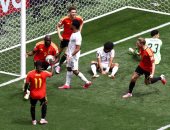مباراة مصر ضد بلجيكا