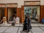 تطوير شامل للمحلات داخل سوق قيسارية مدينة إسنا التاريخي