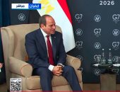  السيد الرئيس عبد الفتاح السيسي والرئيس ترامب