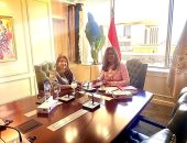 وزيرة الثقافة ووكيل خارجية النواب